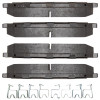 R1 89-04 Mitsubishi Fuso FE Front R1 Ceramic Brake Pads