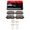 R1 2007-2025 Acura MDX Rear R1 Optimum OE Pads & Hardware Kit