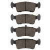 R1 86-94 Suzuki Samurai Front R1 Ceramic Brake Pads