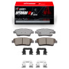 R1 2010-2017 Genesis G80 Rear R1 Optimum OE Pads & Hardware Kit