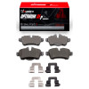 R1 2007-2015 Mini Cooper (Excl Clubman) Rear R1 Optimum OE Pads & Hardware Kit