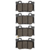 R1 2008-2025 Infiniti Q70L Rear R1 Performance Sport Pads