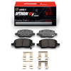 R1 2005-2015 Buick TERRAZA Rear R1 Optimum OE Pads & Hardware Kit