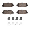 R1 2016-2023 Mercedes-Benz Metris Rear R1 Euro Ceramic Pads & Hardware Kit