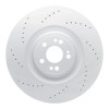 R1 2021-2025 Mercedes-Benz GLE53 AMG SUV Front GeoSPEC Coated Rotor - Drilled
