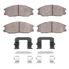 R1 2001-2005 Hyundai Santa Fe Front R1 Optimum OE Pads & Hardware Kit