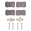 R1 2004-2024 Cadillac CTS Rear R1 Euro Ceramic Pads & Hardware Kit
