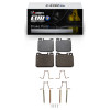 R1 1973-1979 Mercedes-Benz 300D Front R1 Euro Ceramic Pads & Hardware Kit