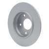 R1 2020-2025 Nissan Sentra Rear GeoSPEC Coated Rotor