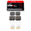 R1 1969-1983 Nissan 200SX Front R1 Optimum OE Pads & Hardware Kit