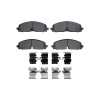 R1 2020-2026 Acura ZDX Front Performance Off-Road/Tow Brake Pads & Hardware Kit