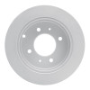 R1 1999-2006 Hyundai Sonata Rear GeoSPEC Coated Rotor