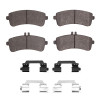 R1 2014-2024 Mercedes-Benz AMG GT 63 S Rear R1 Semi Met Pads & Hardware Kit
