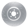 R1 2015-2020 Dodge Charger Front R1 Carbon Alloy GeoMET Rotor - Slotted