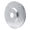 R1 2015-2020 Dodge Charger Front R1 Carbon Alloy GeoMET Rotor - Slotted