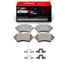 R1 2020-2025 Audi A4 Quattro Rear R1 Optimum OE Pads & Hardware Kit