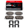 R1 2020-2025 Hyundai Venue Front R1 Optimum OE Pads & Hardware Kit