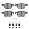 R1 2010-2019 Jaguar XJ Front R1 Euro Ceramic Pads & Hardware Kit