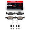 R1 2019-2025 Mazda 3 Rear R1 Optimum OE Pads & Hardware Kit