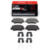 R1 2012-2024 Hyundai Kona EV Rear R1 Optimum OE Pads & Hardware Kit