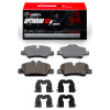 R1 2014-2024 Mini Cooper (Excl Clubman) Rear R1 Optimum OE Pads & Hardware Kit
