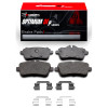 R1 2012-2019 Mercedes-Benz GLE63 AMG Rear R1 Optimum OE Pads & Hardware Kit