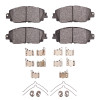 R1 2018-2025 Lexus ES250 Front R1 Ceramic Pads & Hardware Kit