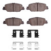 R1 2017-2025 Honda CR-V Rear R1 Ceramic Pads & Hardware Kit