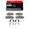 R1 2009-2015 Toyota Venza Front R1 Optimum OE Pads & Hardware Kit
