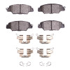 R1 2016-2025 Mazda CX-5 Rear R1 Ceramic Pads & Hardware Kit
