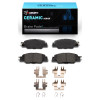 R1 2016-2025 Mazda CX-5 Rear R1 Ceramic Pads & Hardware Kit