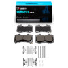 R1 2015-2020 Chevrolet Colorado Front R1 Ceramic Pads & Hardware Kit