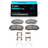 R1 1999-2014 Acura TL Front R1 Ceramic Pads & Hardware Kit