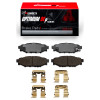 R1 2005-2023 Subaru Crosstrek Rear R1 Optimum OE Pads & Hardware Kit