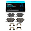 R1 2011-2025 BMW 528I xDrive Rear R1 Ceramic Pads & Hardware Kit