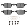 R1 2003-2016 Volvo XC60 Front R1 Ceramic Pads & Hardware Kit