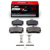 R1 1997-2012 Porsche Cayman Rear R1 Optimum OE Pads & Hardware Kit