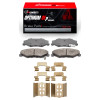R1 1997-2013 Cadillac XLR Rear R1 Optimum OE Pads & Hardware Kit