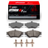 R1 1995-1997 Ford Crown Victoria Front R1 Optimum OE Pads & Hardware Kit