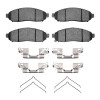 R1 2005-2025 Chevrolet City Express Front R1 Ceramic Pads & Hardware Kit