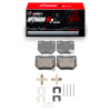 R1 1989-1996 Nissan 300ZX Rear R1 Optimum OE Pads & Hardware Kit