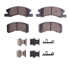 R1 2014-2025 Dodge Attitude (Mexico) Front R1 Ceramic Pads & Hardware Kit