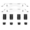R1 2015-2025 Ford Maverick Front Disc Brake Hardware Kit