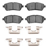 R1 2011-2019 Ford Figo (Mexico) Front R1 Ceramic Pads & Hardware Kit