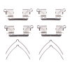 R1 2009-2020 Acura ILX Front Disc Brake Hardware Kit