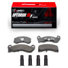 R1 1981-1994 Ford LTD Front R1 Optimum OE Pads & Hardware Kit