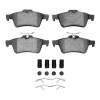 R1 2003-2023 Cadillac BLS (Mexico) Rear R1 Ceramic Pads & Hardware Kit