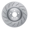 R1 2012-2018 Mercedes-Benz CLS550 Front Brake Rotor - Drilled