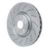 R1 2012-2018 Mercedes-Benz CLS550 Front Brake Rotor - Drilled