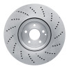 R1 2012-2018 Mercedes-Benz CLS550 Front Brake Rotor - Drilled